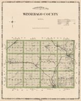 Winnebago County, Iowa State Atlas 1904